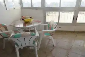 Appartment with swimming pool front of the sea, Торревьеха