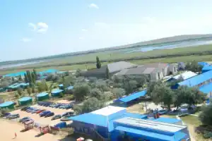 База отдыха «Дельфин», Пересыпь