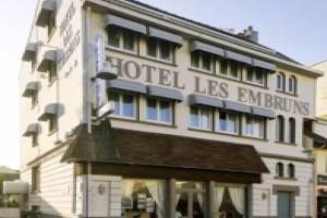 Hotel «Les Embruns», Ле Туке-Париж-Пляж