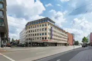Отель «a&o Nürnberg Hauptbahnhof», Нюрнберг