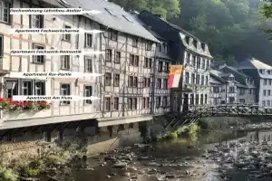 Ferienhaus An der Rur - 3 Apartments mitten in Monschau, Моншау