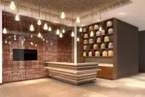 Отель «Four Points by Sheraton Manhattan Midtown West», Нью-Йорк