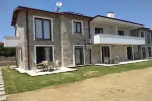 Datça'nın İncisi Karaincir'de Şirin Bahçeli Ev-1, Мугла
