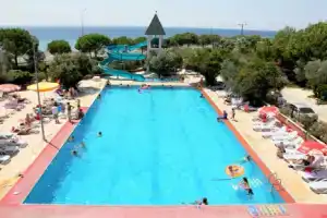 Отель «Club Afrodit Tatil Köyü», Алтынолук