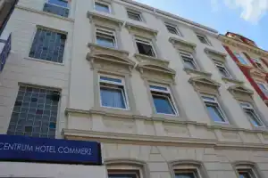 Centrum Hotel Commerz am Bahnhof Altona, Гамбург