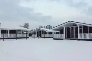 Коттеджи в посёлке Запорожском Приозерского района