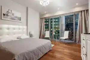 Apartment on 1-Y Krasnogvardeyskiy, Москва