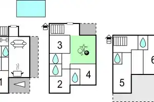 Beautiful Home in Trogir With Sauna, Wifi and 6 Bedrooms, Трогир