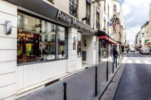 Отель «Atelier Montparnasse Hôtel», Париж