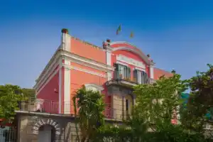 Отель «Albergo Terme Italia», Искья