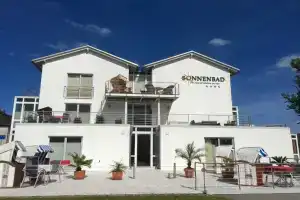Appartement Nr_ 12 im Sonnenbad, Засниц