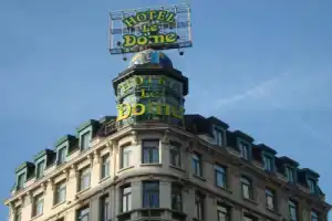 Hotel «Le Dome», Брюссель