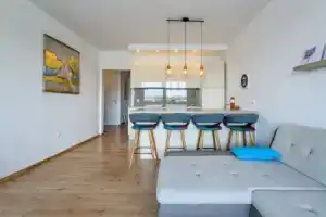 Sea view apartment Zara Luminosa, Задар