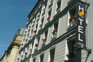Отель «Hôtel Lumières Montmartre Paris», Париж