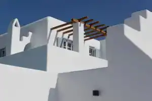 Luxury Key Mykonos 3 Bed Villa Bianca Ornos, Миконос