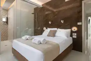 Rhodes Skyline Suite With out Door Jacuzzi Sea View A2, Иксия