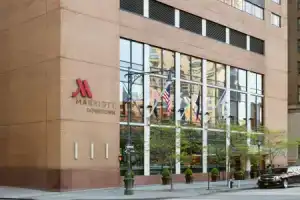 Отель «New York Marriott Downtown», Нью-Йорк