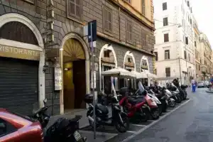 Hotel «Milo», Рим