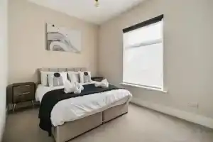Modern Home Near City Ctre Etihad Co-op Arena, Манчестер