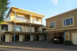 Motel «de la Mer», Нейпир