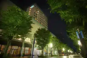 Отель «Oarks Canal Park», Тояма