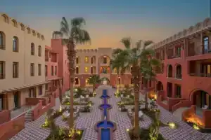 Отель «The Three Corners Ocean View El Gouna - Adults Only», Хургада