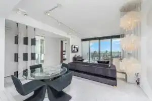 Luxurious Private Residences at W Hotel South Beach by LRMB, Майами Бич