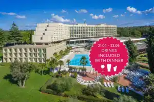 Hotel «Materada Plava Laguna», Пореч