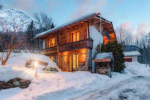 Chalet 4BR Wood Stove , Home Cinema , Parental Suite, Лез-Уш