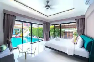 Natcha villa 41, Паттайя