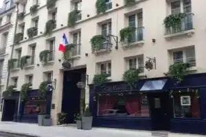 Отель «Hôtel D'Aubusson», Париж