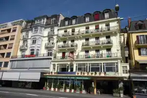 Hotel «Parc & Lac», Монтре