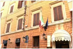 Hotel «Julia», Рим