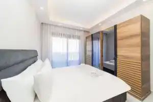Flat With Shared Pool Hammam and Sauna in Alanya, Авсаллар