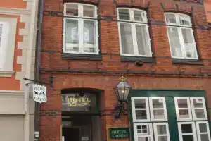 Hotel «alt lüneburger Kutscherstuben», Люнебург