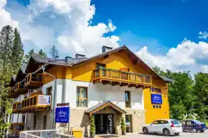 Hotel «Na Skarpie», Шклярска-Поремба