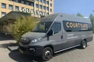 Отель «Courtyard by Marriott Amsterdam Airport», Хоофддорп