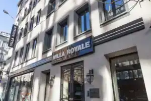 Hotel «Villa Royale», Брюссель
