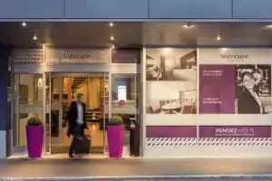 Отель «Mercure Rennes Centre Gare», Ренн