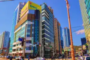 Sunset Business Hotel, Пусан
