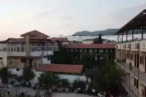shah sultan Ozturk Hotel, Памуккале
