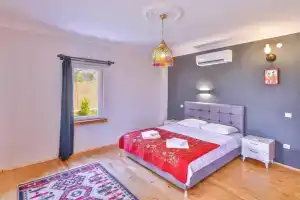 Lovely Villa with Private Pool and Terrace in Kas, Каш