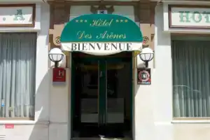 Hotel «Des Arenes», Париж