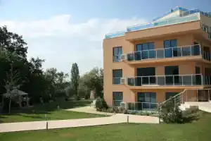 Апарт-отель «Apart Complex Aquamarine», Обзор