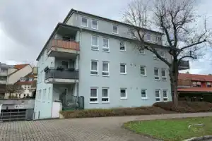Apartment Am Grünen Park, Эрфурт