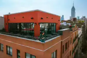 Hotel «Canada», Мехико
