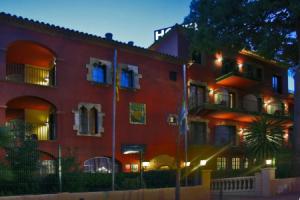 Hotel «Canal Olímpic», Кастеллдефелс
