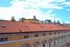 Hotel «Colombia», Триест