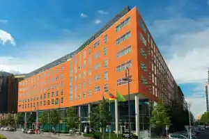 Отель «Courtyard by Marriott Berlin City Center», Берлин