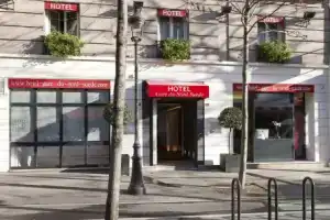 Отель «Libertel Gare Du Nord Suede», Париж